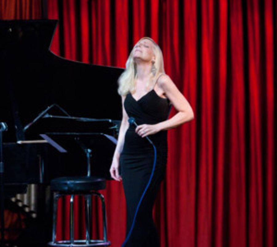 Laury Shelley Performs Tribute To Michel Legrand Image