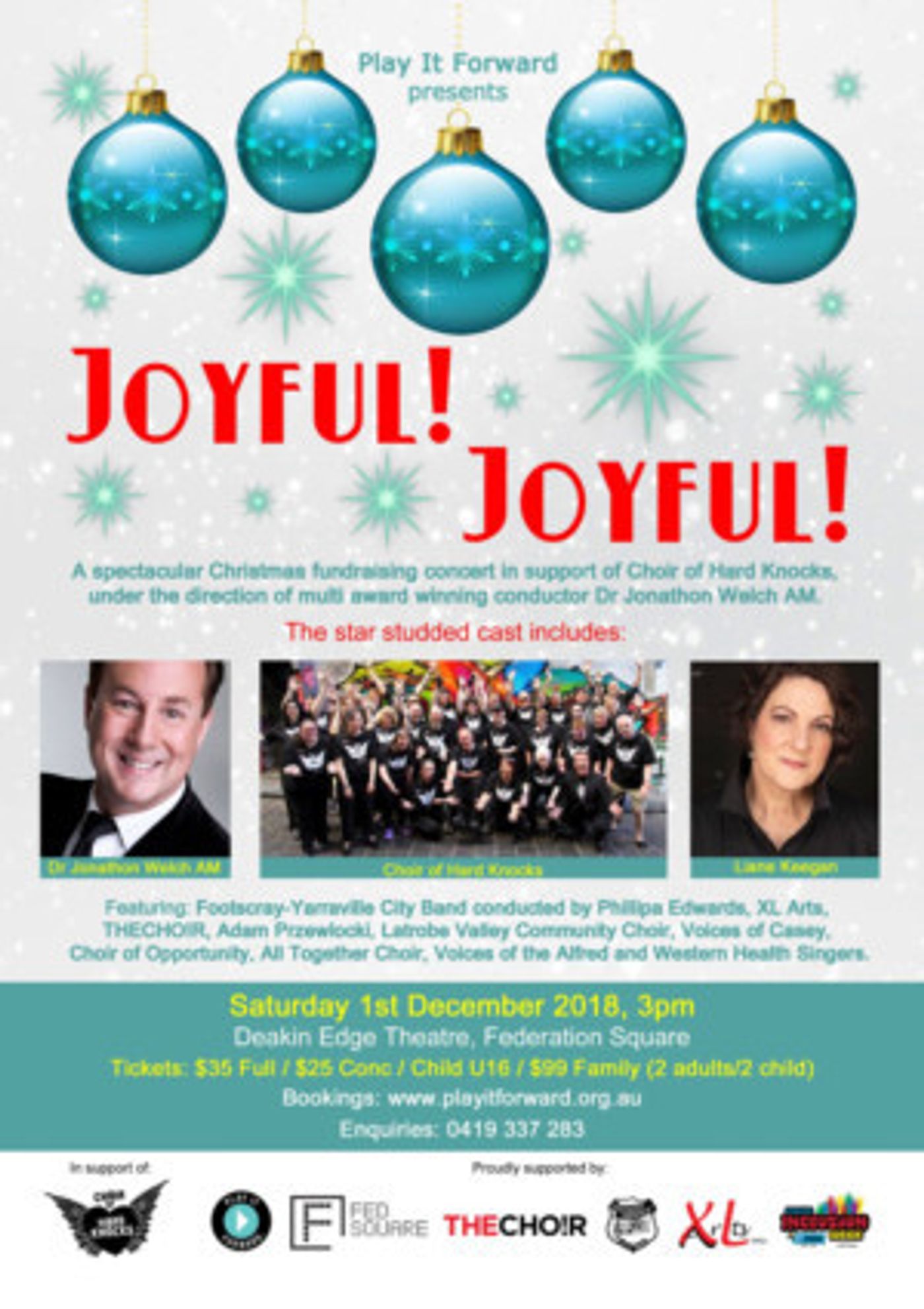 'Joyful! Joyful!' Concert Celebrates Christmas and Community  Image