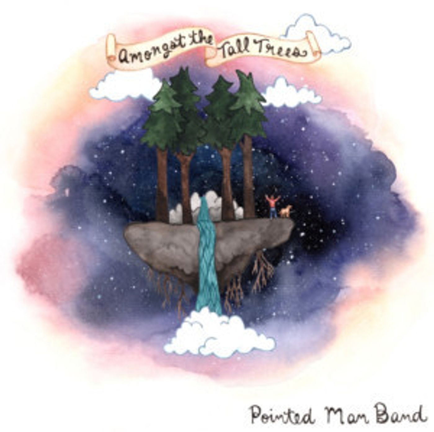 Pointed Man Band Present 'Amongst The Tall Trees: Eclectic Music For The Grown And Still Growing'  Image