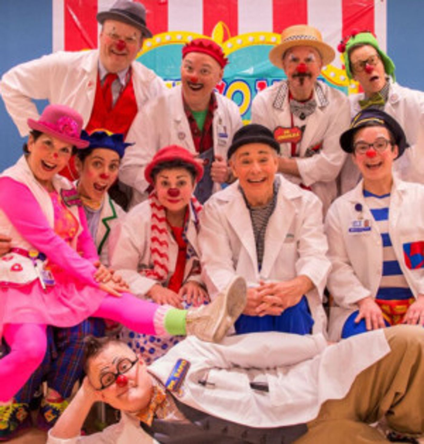 Laughter League Live! Celebrates Boston Children's Hospital Clown Healthcare Team  Image