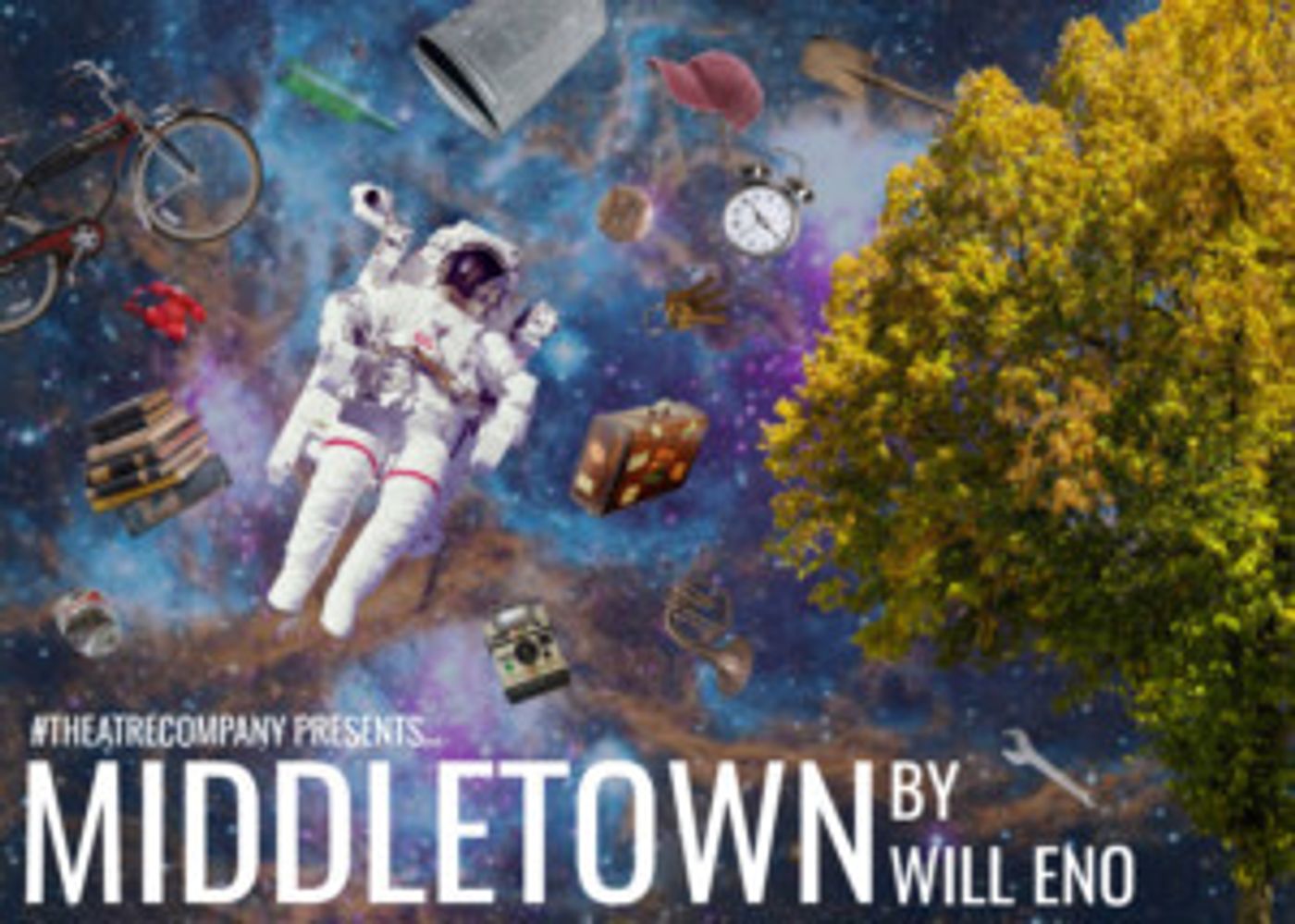 #theatrecompany Presents Will Eno's MIDDLETOWN For A One-Night-Only Benefit For Suicide Prevention  Image