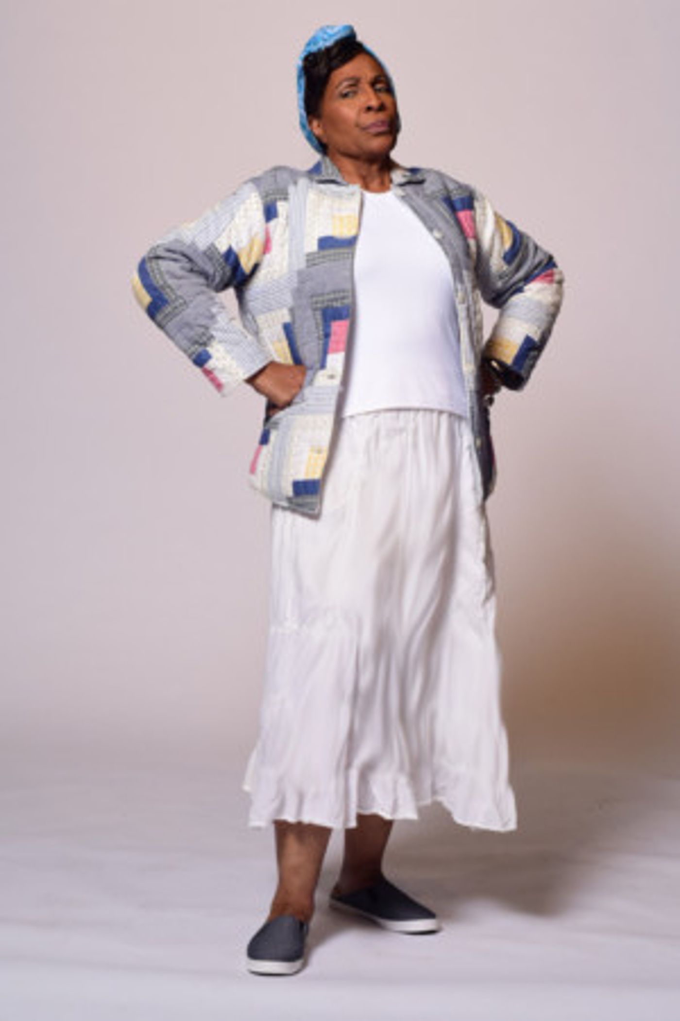 DeEtta West, Sister Of Cleavon Little, Winner Of The Tony Award For His Role In Purlie, Is Featured As Idella In Purlie  Image