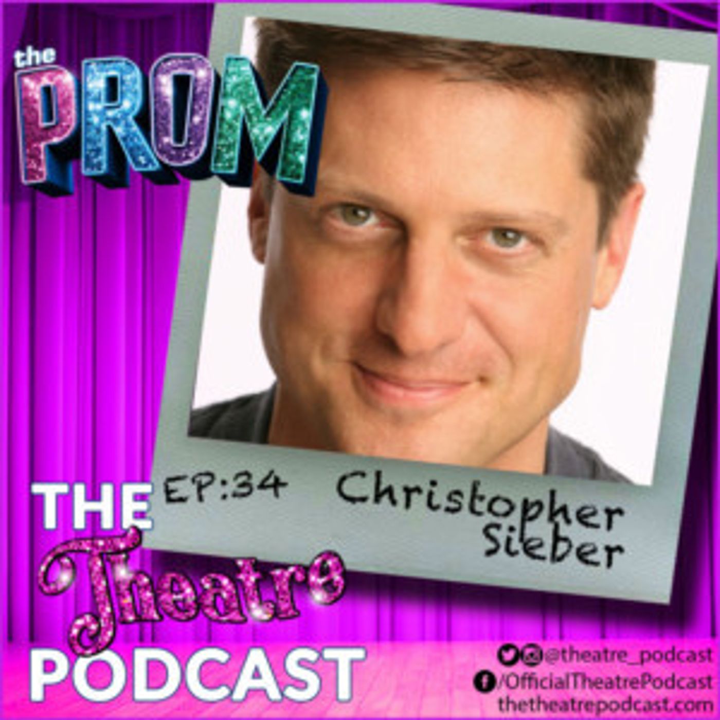 The Theatre Podcast With Alan Seales Features THE PROM's Christopher Sieber  Image
