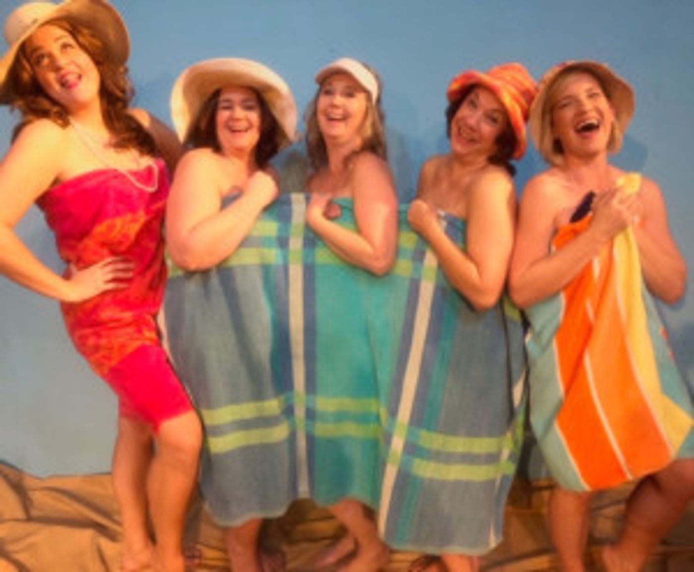 The Hendersonville Performing Arts Company Presents THE DIXIE SWIM CLUB  Image