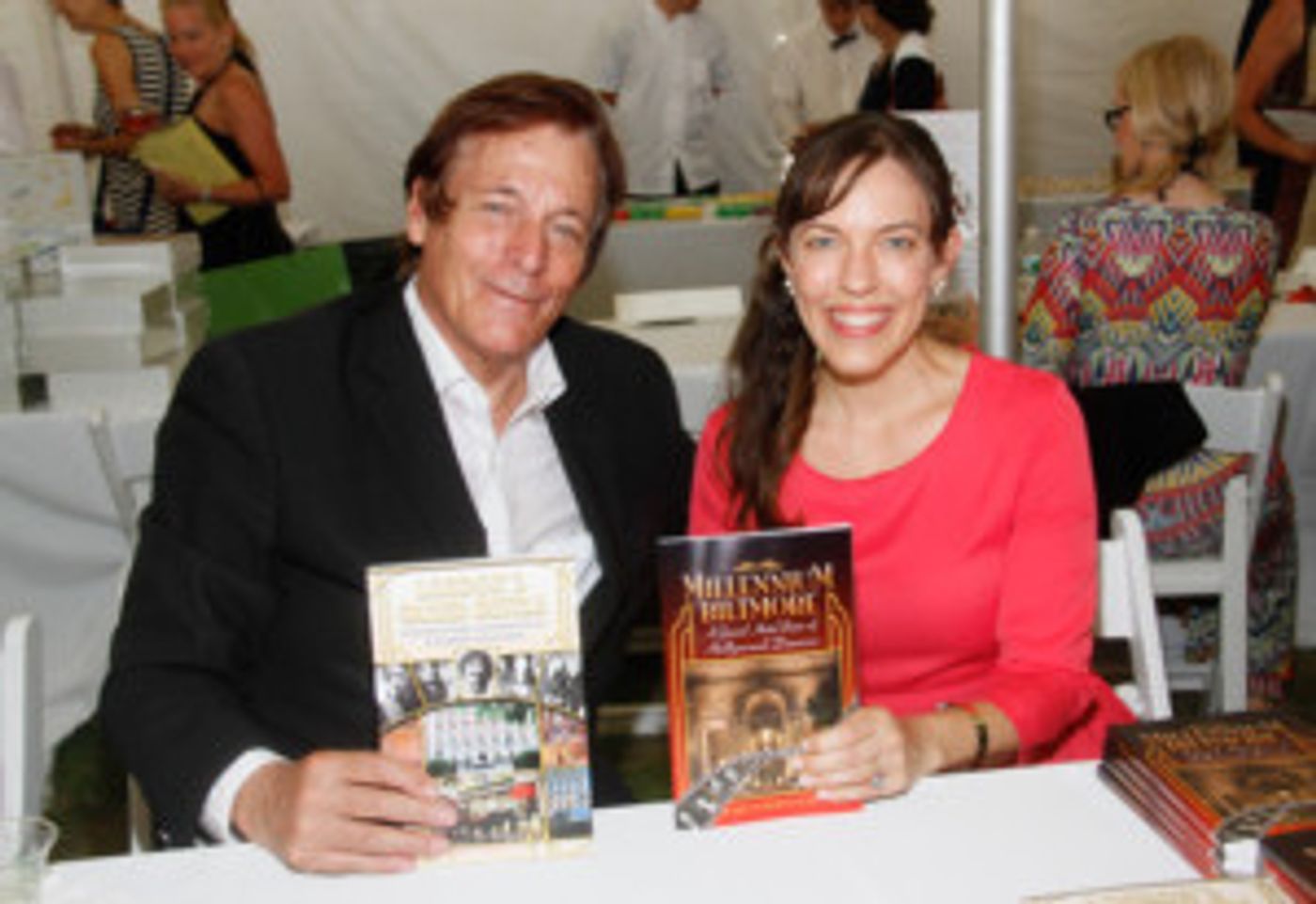 Morehouse and Boynton Speak About Broadway and Grand Hotels  Image