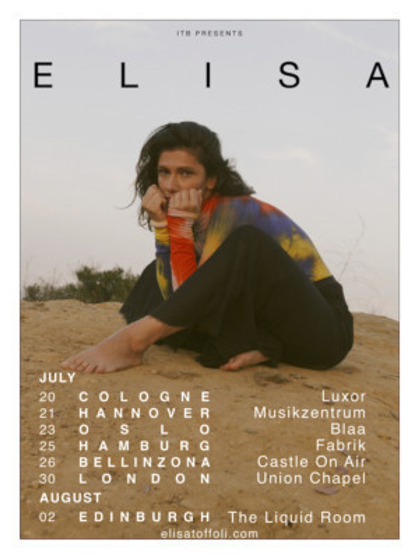 Multi-Platinum International Artist Elisa Announces 2019 UK And EU Tour  Image