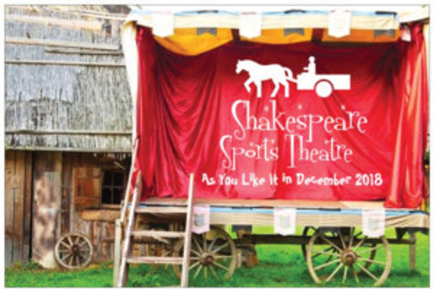 Spend The Holidays With Homeless Revelers In AS YOU LIKE IT  Image