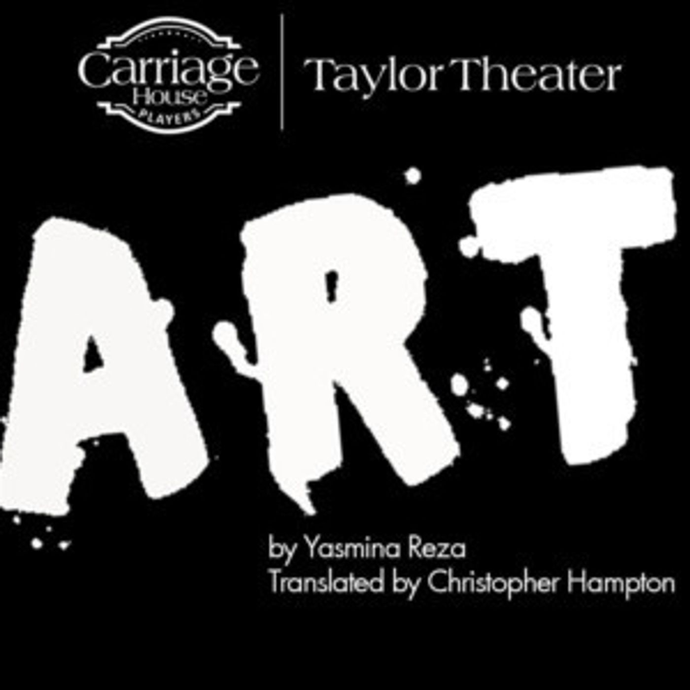 Carriage House Players Present Award Winning Comedy ART  Image