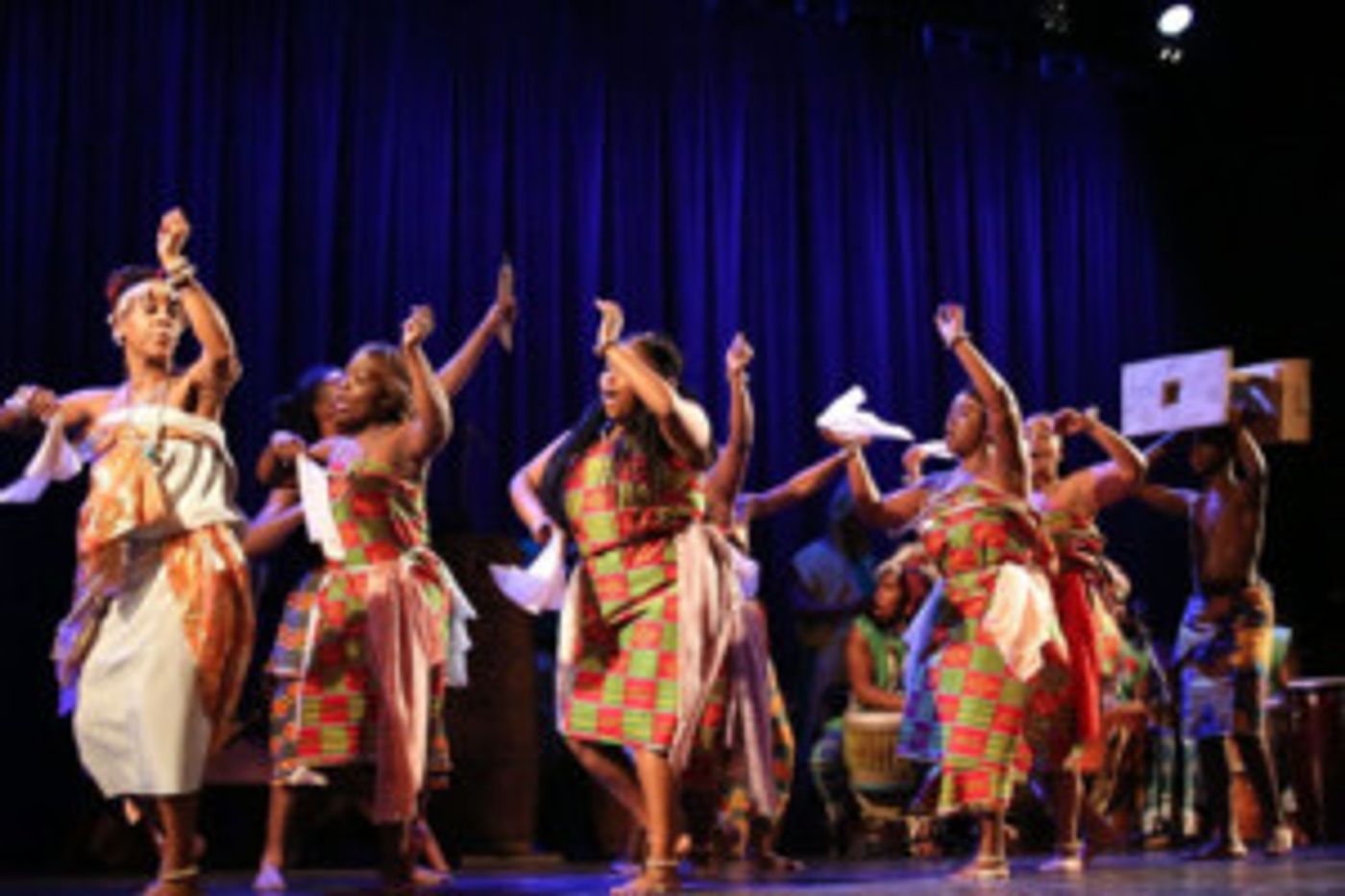 Asase Yaa African American Dance Theater Presents DRUM LOVE  Image