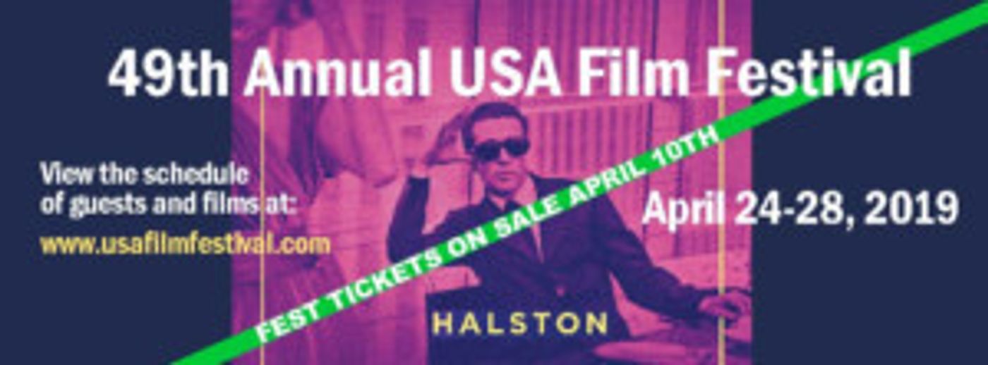 The USA Film Festival Announces Schedule of Events for 49th Program  Image