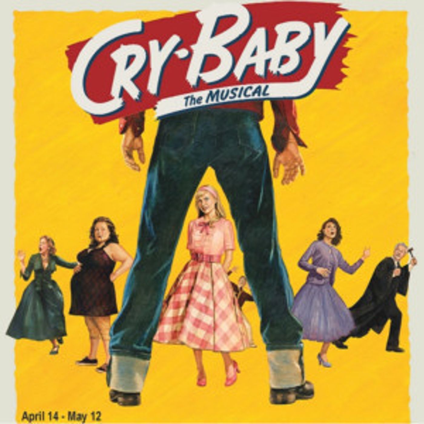 Casting Announced For The Long Island Premiere Of CRY-BABY At The Noel S. Ruiz Theatre  Image