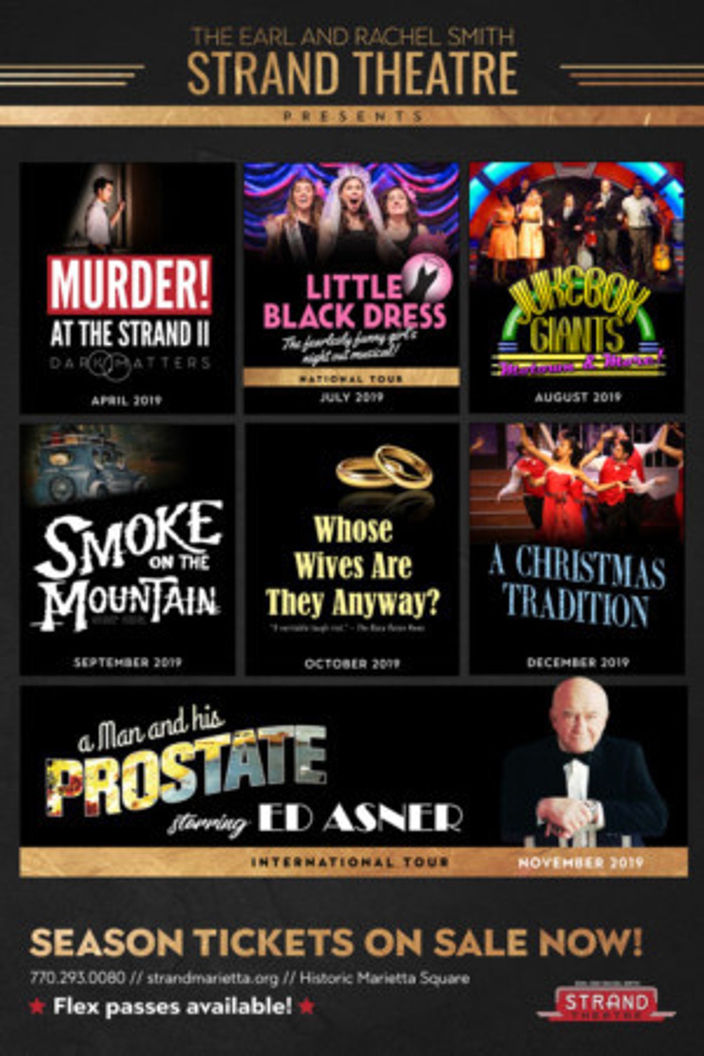 The Strand Theatre Announces International 2019 Season  Image