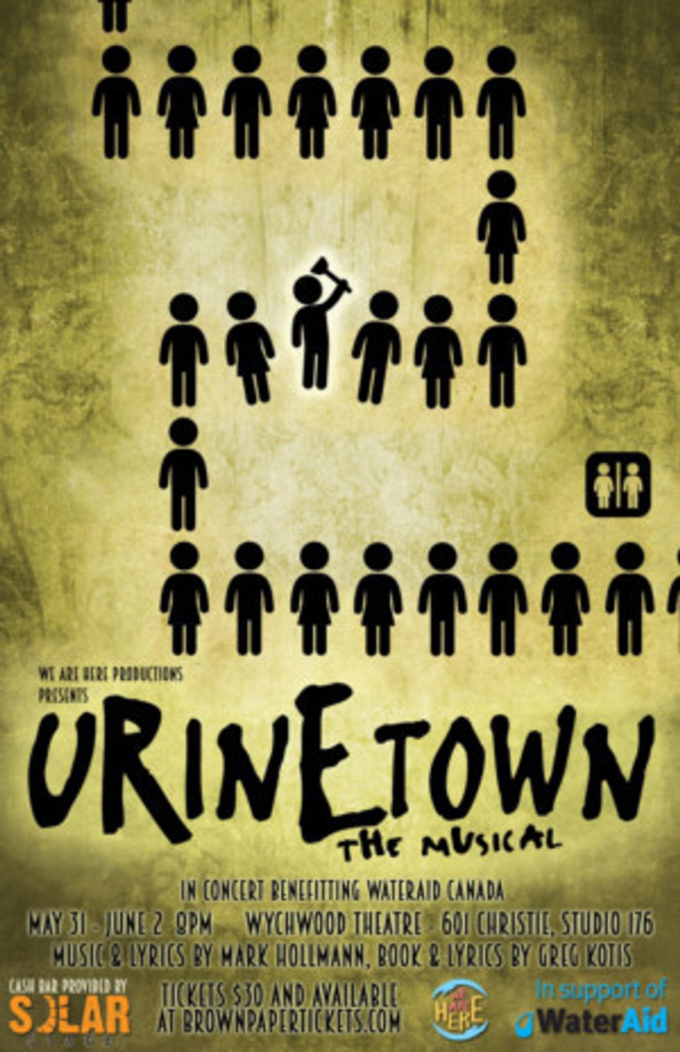 URINETOWN THE MUSICAL: In Concert To Benefit WaterAid Canada  Image
