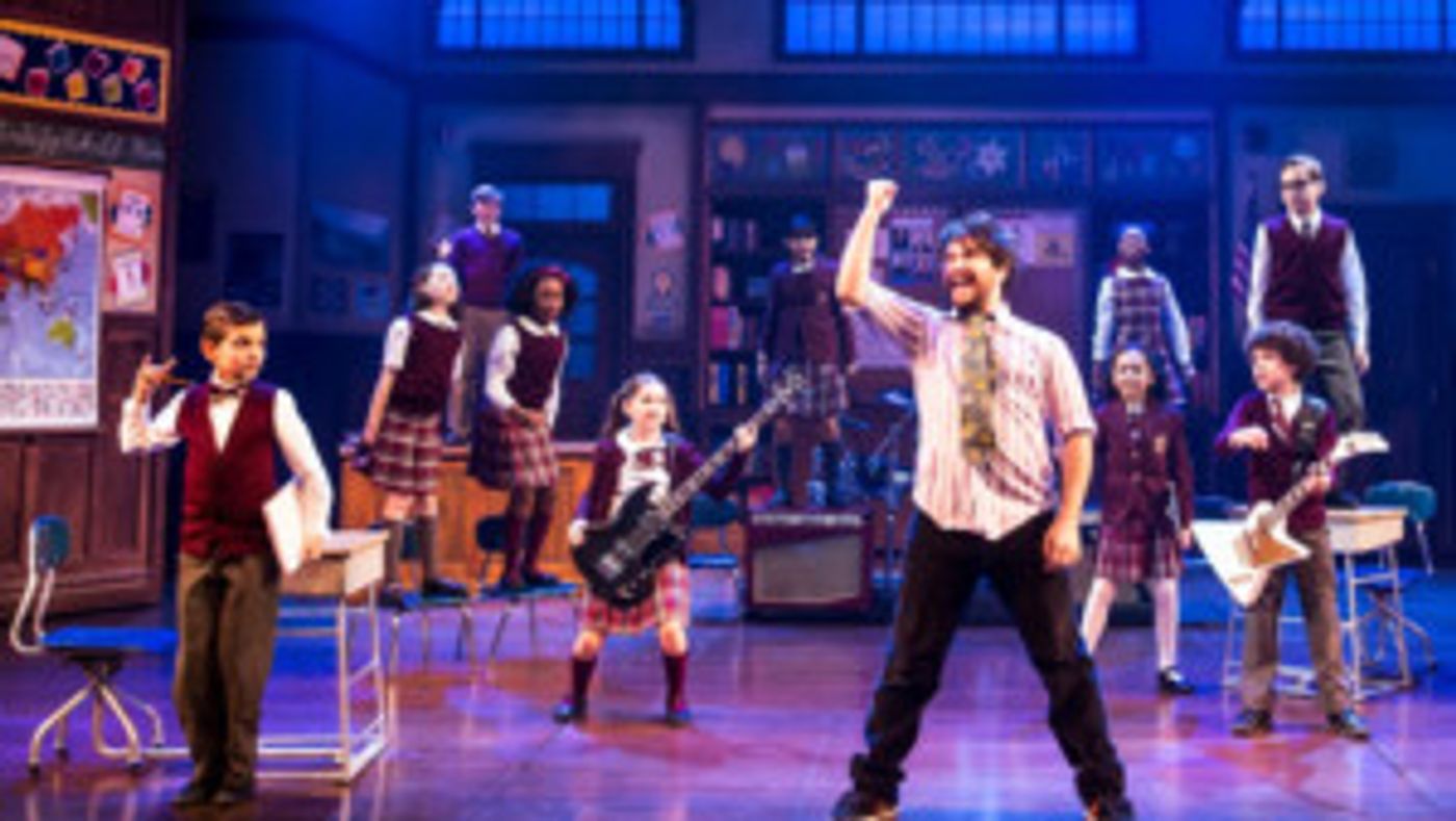 Take A Master Class With Broadway's SCHOOL OF ROCK At Music Theatre Philly  Image