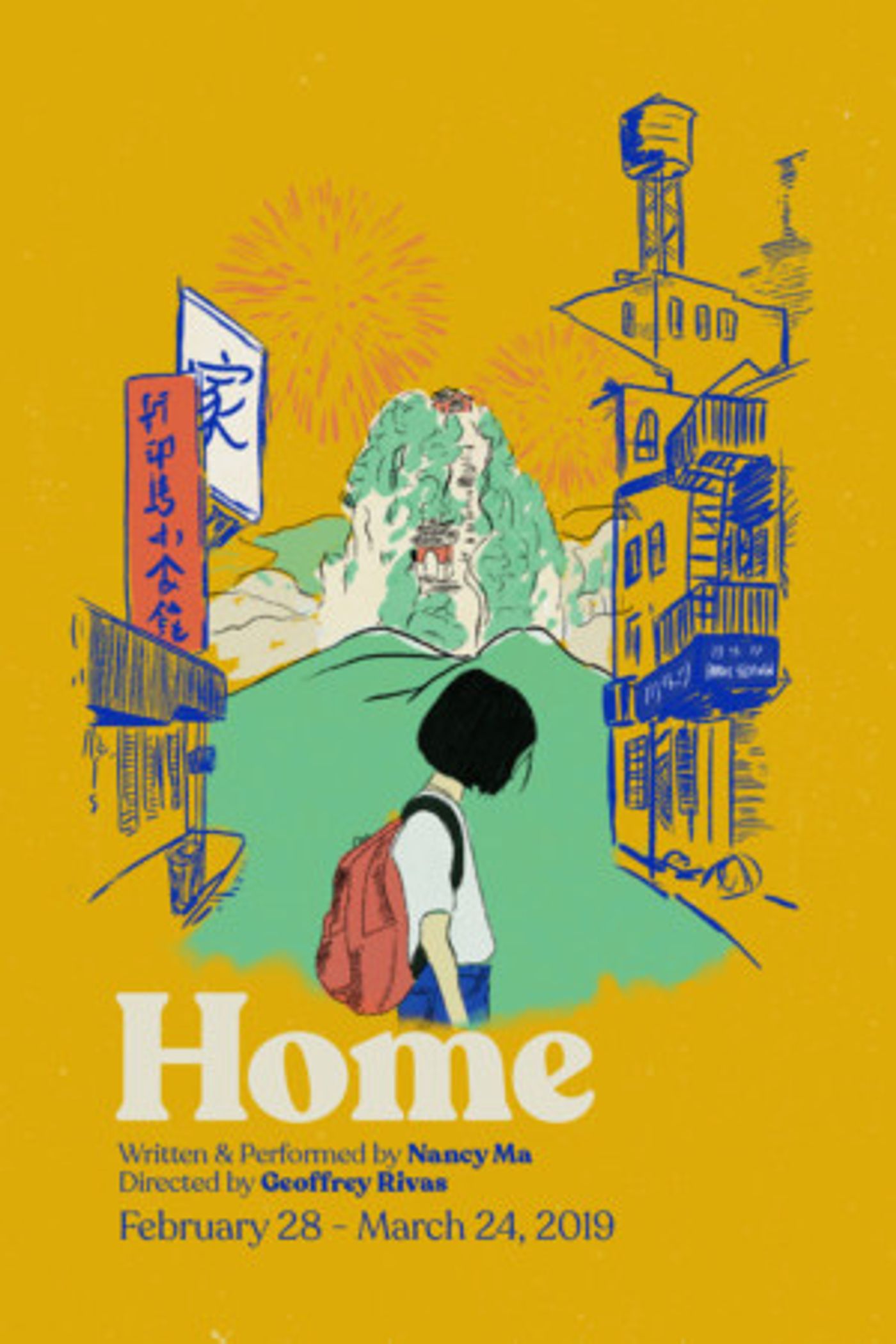 Nancy Ma Searches For HOME At The Latino Theatre Company  Image