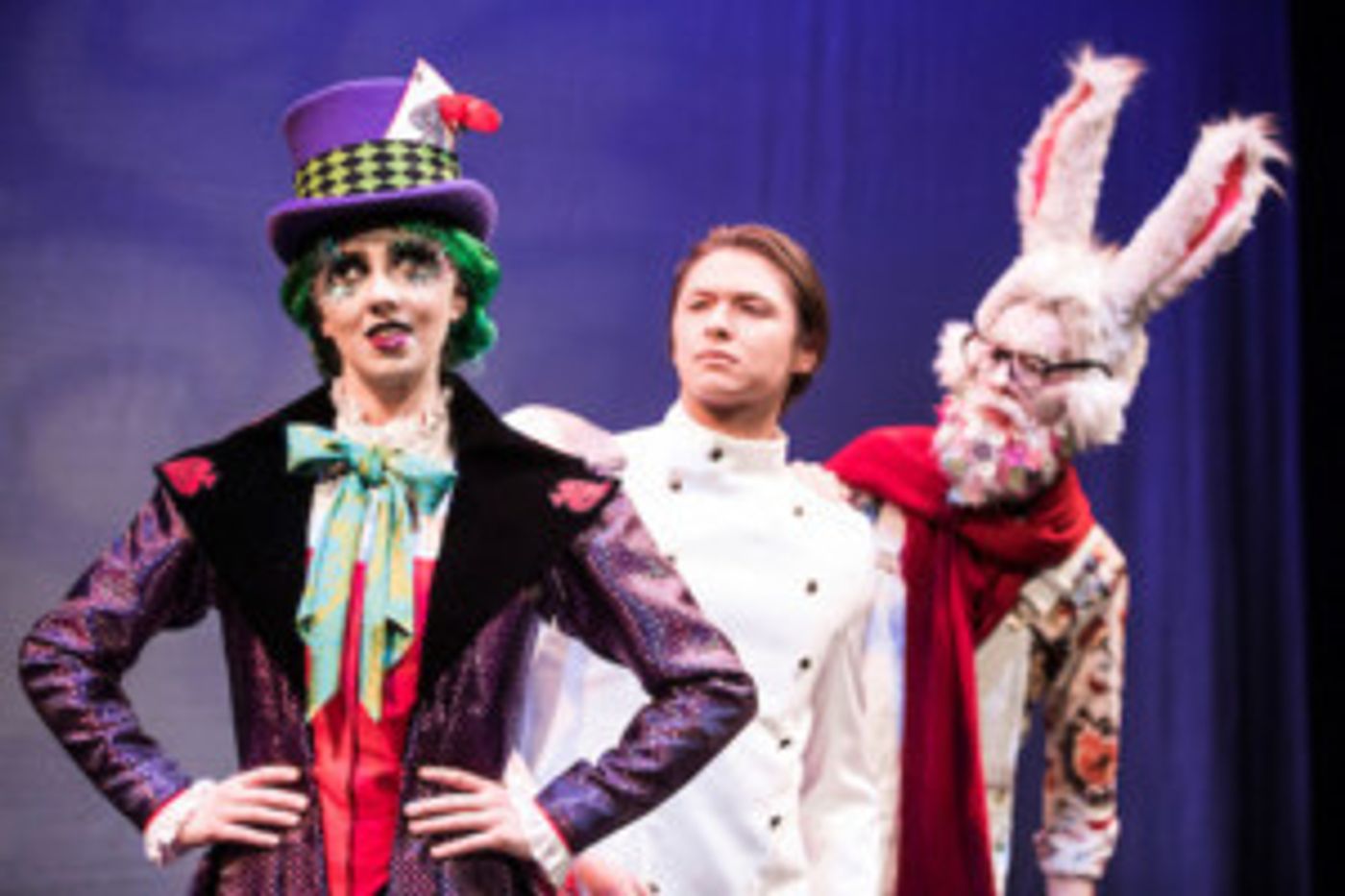 BYU Theatre Workshops Frank Wildhorn Musical WONDERLAND For Production  Image