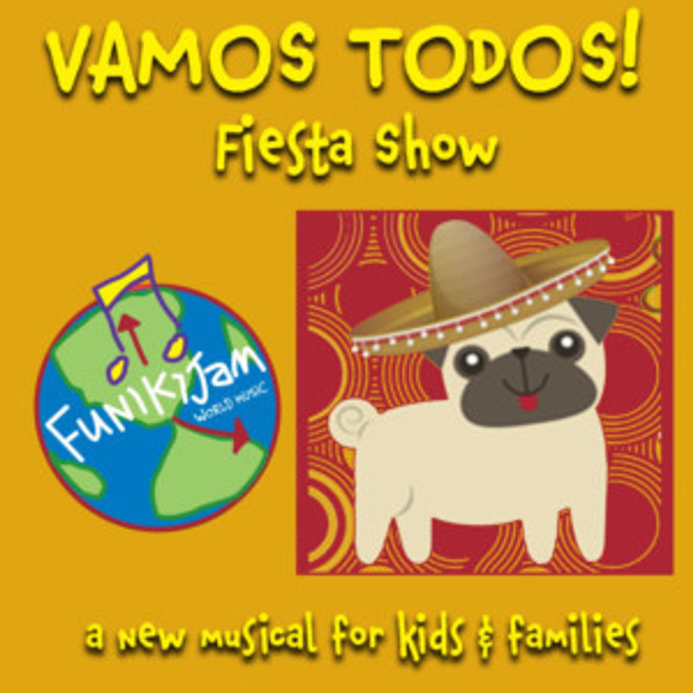 VAMOS TODOS! A New Fiesta Kids Musical Opens Across NYC  Image