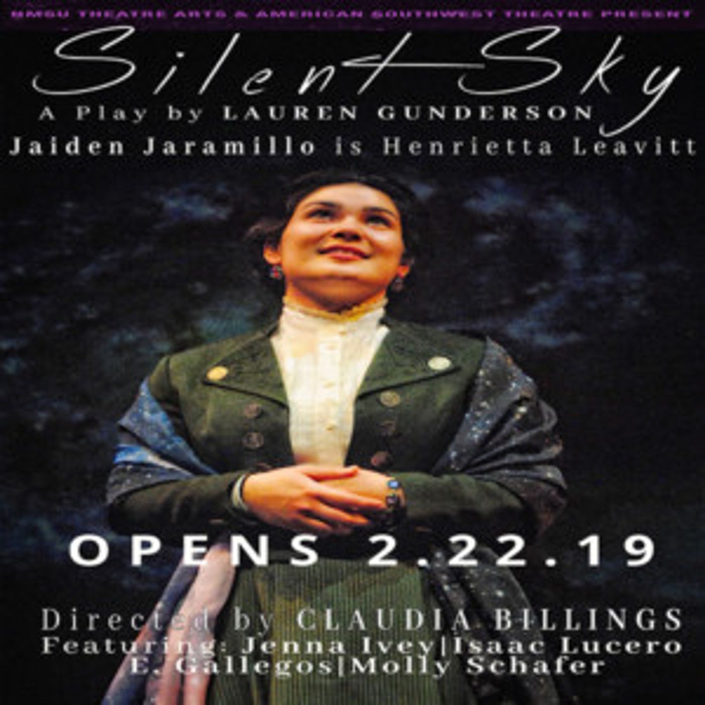 Lauren Gunderson's SILENT SKY Shines A Light On Female Astronomers  Image