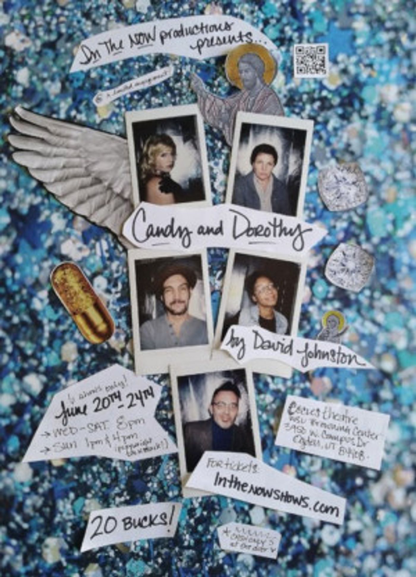 In The Now Productions Presents CANDY & DOROTHY By David Johnston  Image