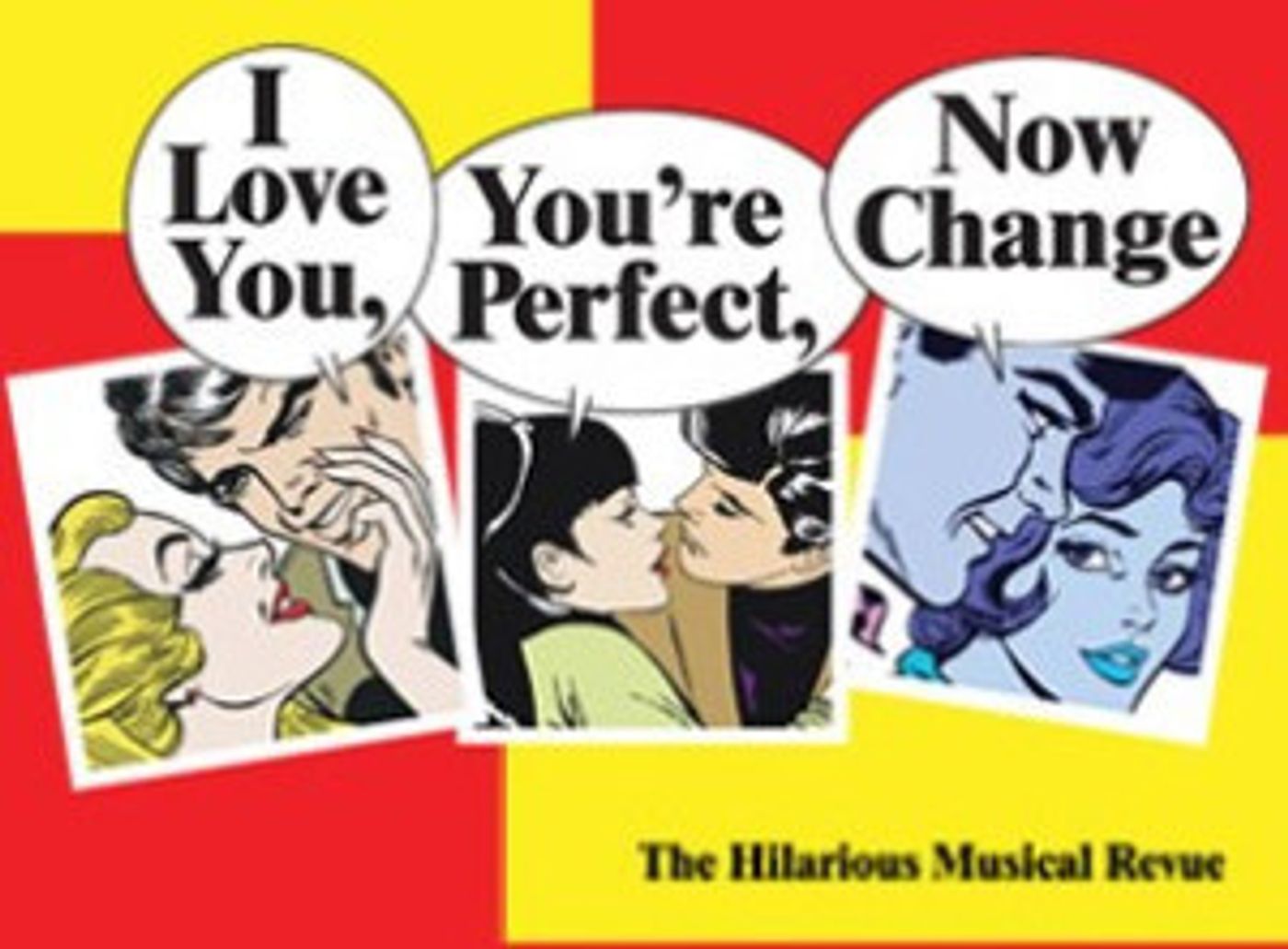 I LOVE YOU, YOU'RE PERFECT, NOW CHANGE Announced At The Gracie Theatre  Image