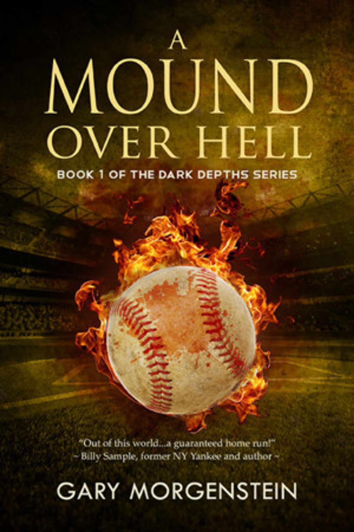 Gary Morgenstein/A Mound Over Hell Presents a Book Event At Down Town Association  Image