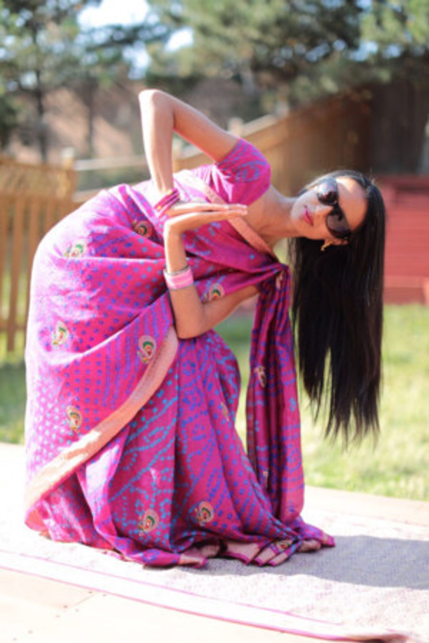 Young Indian Actress Smashes Stereotypes At SOULO Theatre Image