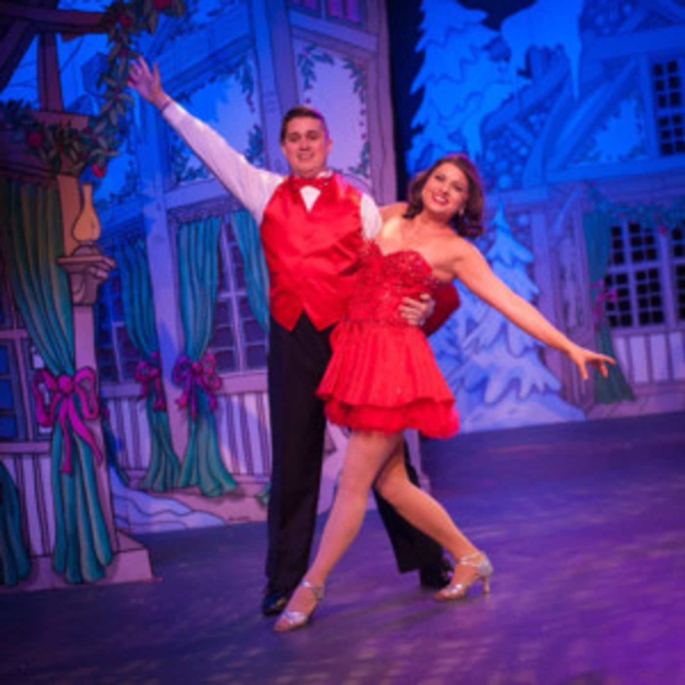 Ring in the Holidays with THE HOLIDAY GEM At The Gem Theatre  Image