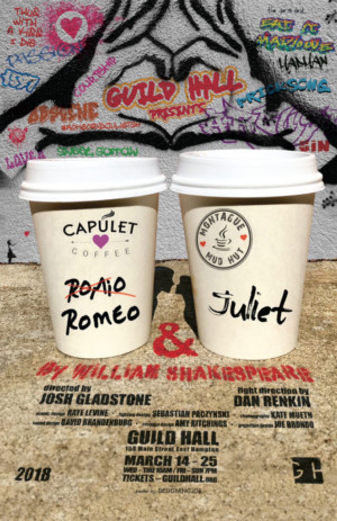 The John Drew Theater presents William Shakespeare's Romeo and Juliet  Image
