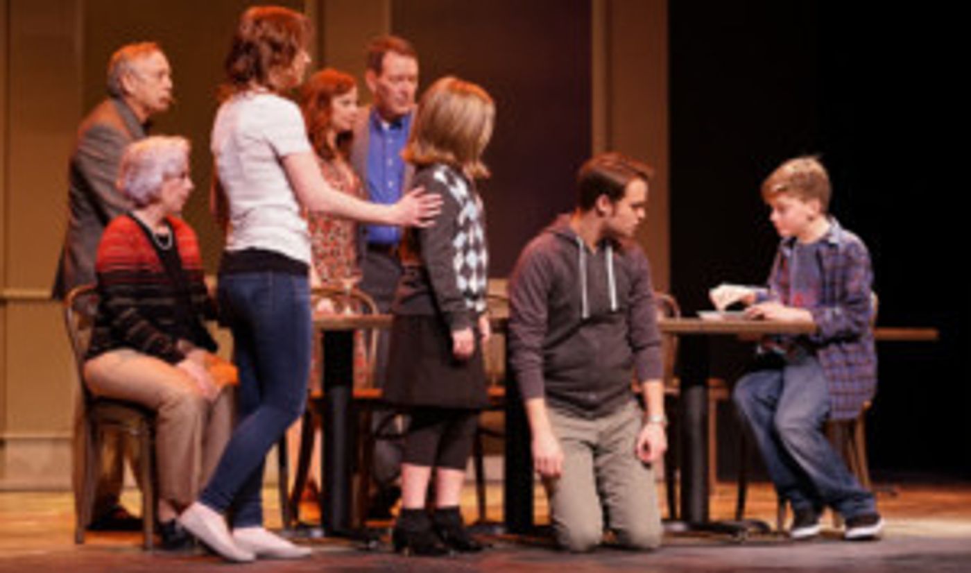 THE BIG MEAL Portrays Five Generations of Family Life on Stage  Image