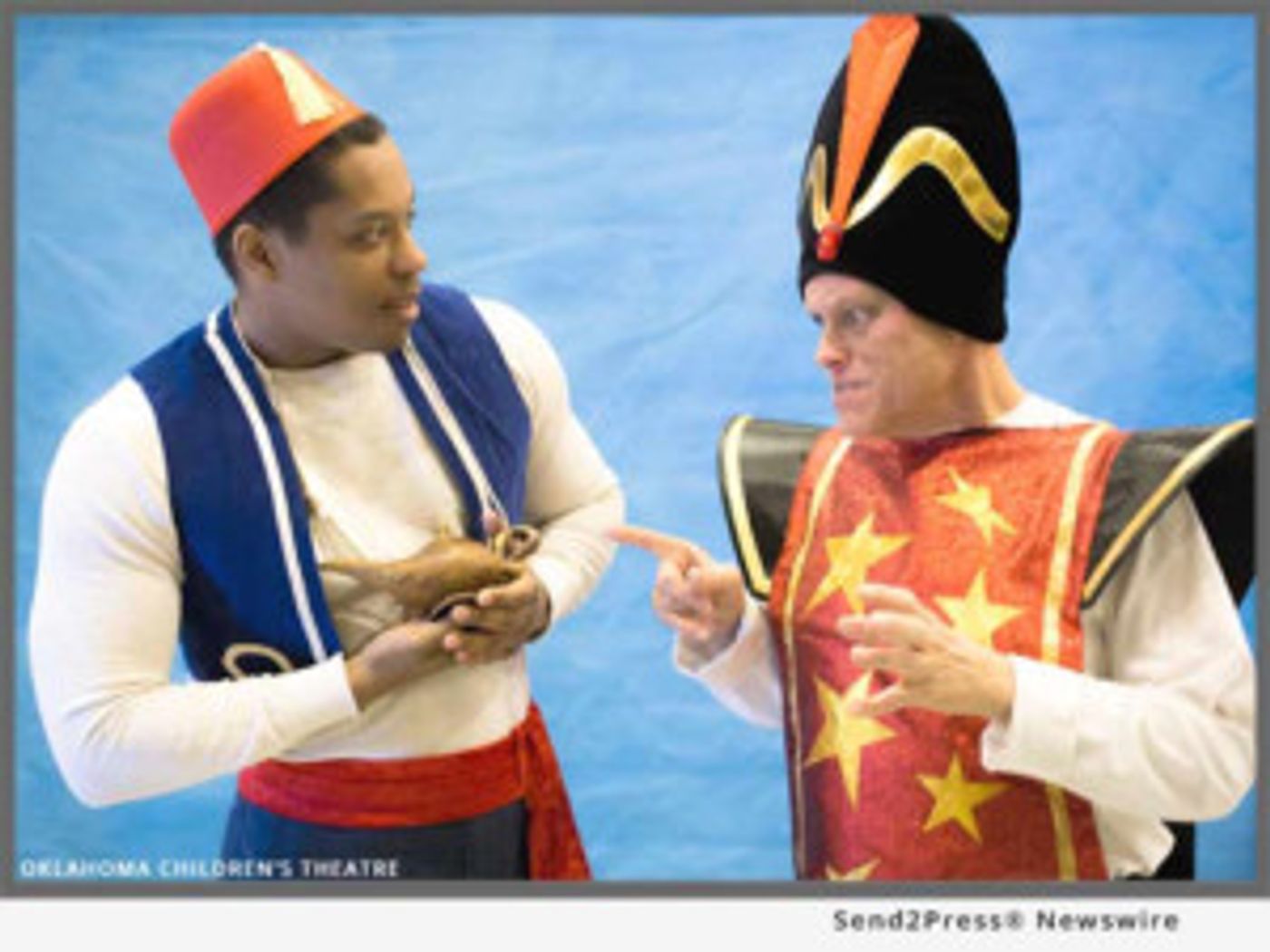 Oklahoma Children's Theatre Announce 2018-2019 Season Including THE STINKY CHEESE MAN AND OTHER FAIRLY STUPID TALES  Image