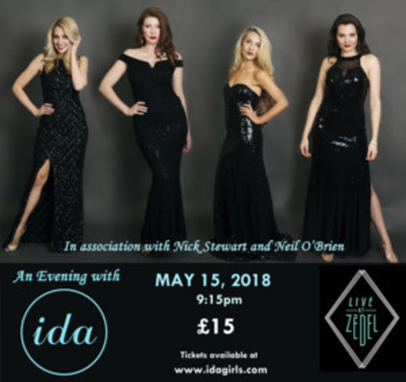 Live at Zedel Presents An Evening With Ida  Image