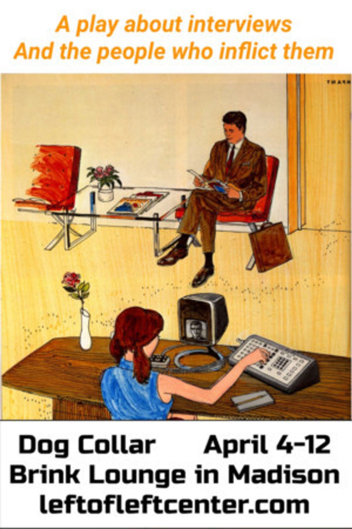 DOG COLLAR Premieres April 4 At The Brink Lounge  Image