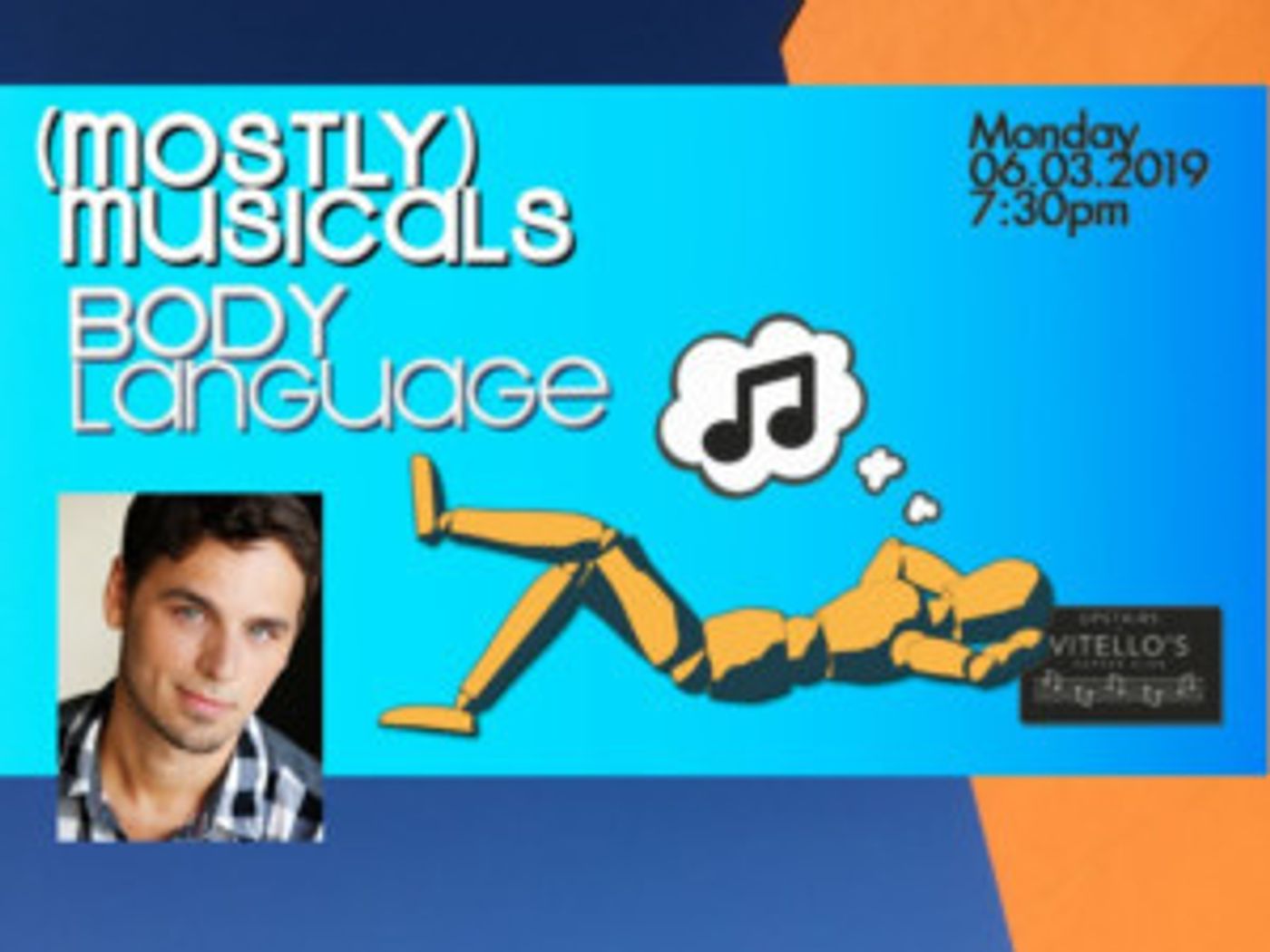 (mostly)musicals Invites You To FACE The Music With BODY LANGUAGE  Image