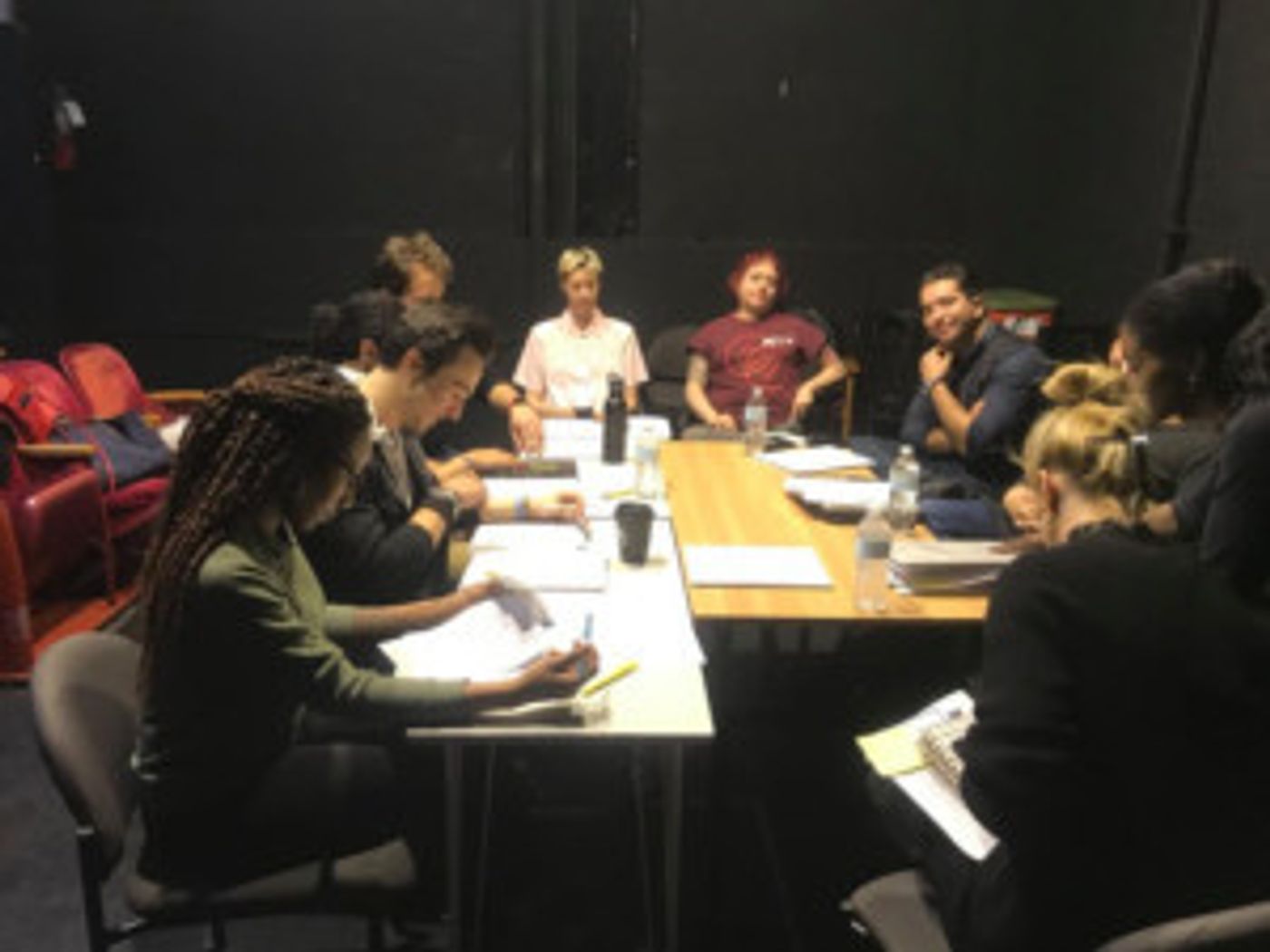 Cast Announced for LaMaMa's THE FLOOR IS LAVA  Image