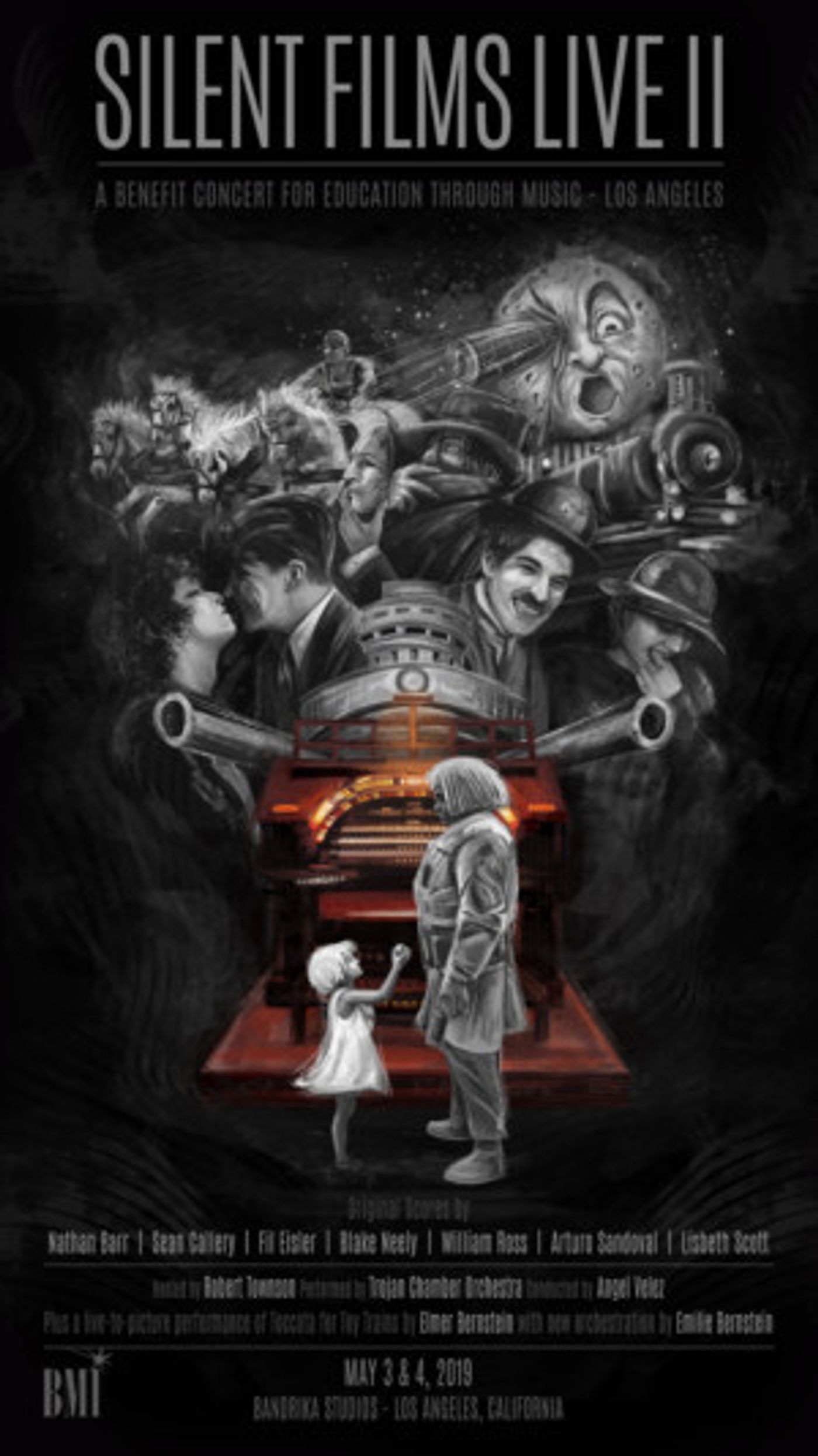 Award-Winning Composers Create Original Compositions For Silent Classics At SILENT FILMS LIVE  Image