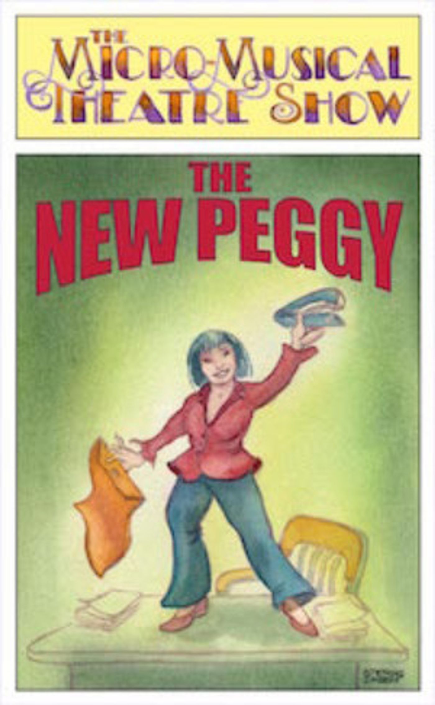 The Micro-Musical Theatre Show Hosts 2018 Launch Party For THE NEW PEGGY  Image