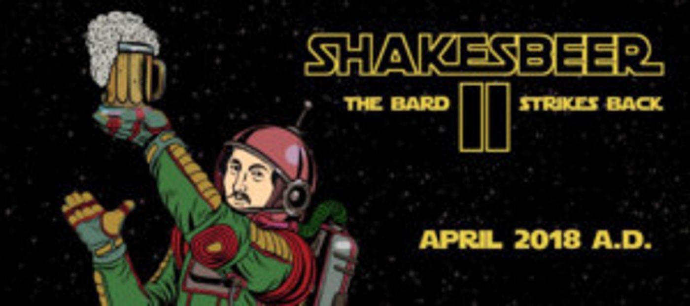 SHAKESBEER II: THE BARD STRIKES BACK Tours Triangle Pubs This Spring  Image