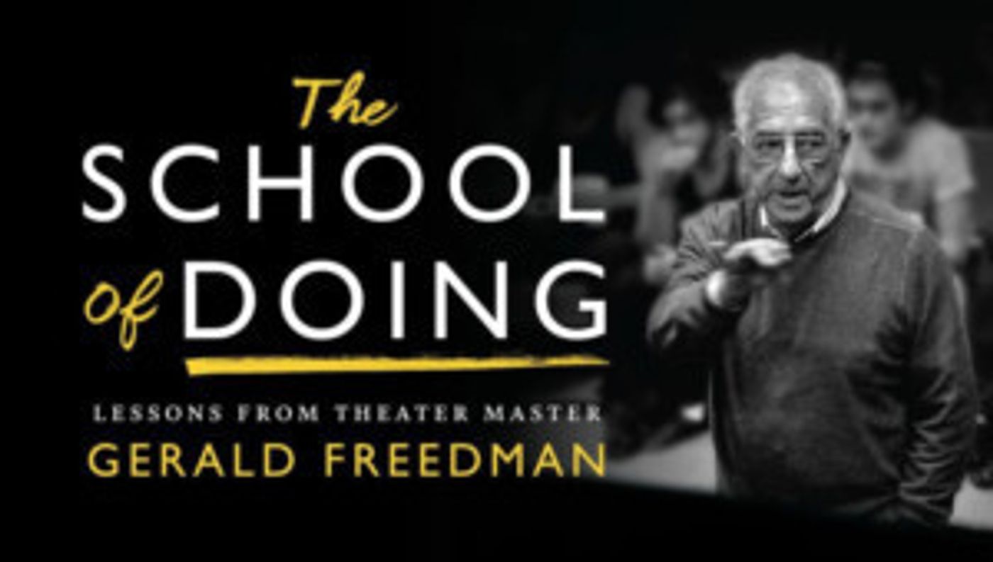 THE SCHOOL OF DOING: A Book Event, Moderated By Ashley Gates Jansen Comes to Town Stages  Image
