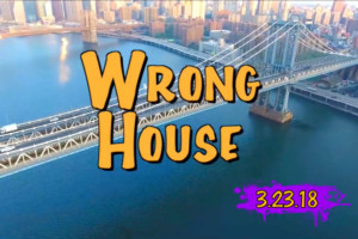 Wrong House Presents SKETCHY SKETCH NIGHT: The Sequel  Image