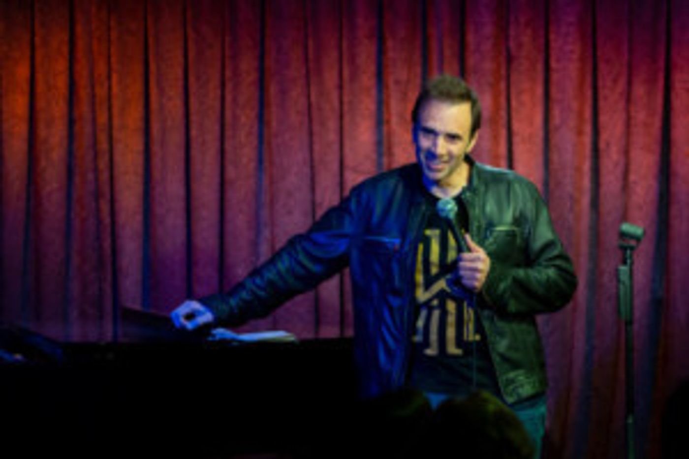 Don't Tell Mama Continues Comedy Series Into 2019  Image