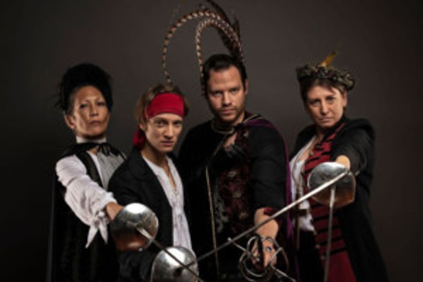 Curious Cat Presents THE 3 MUSKETEERS  Image