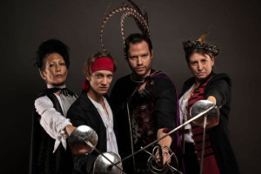 Curious Cat Presents THE 3 MUSKETEERS Image