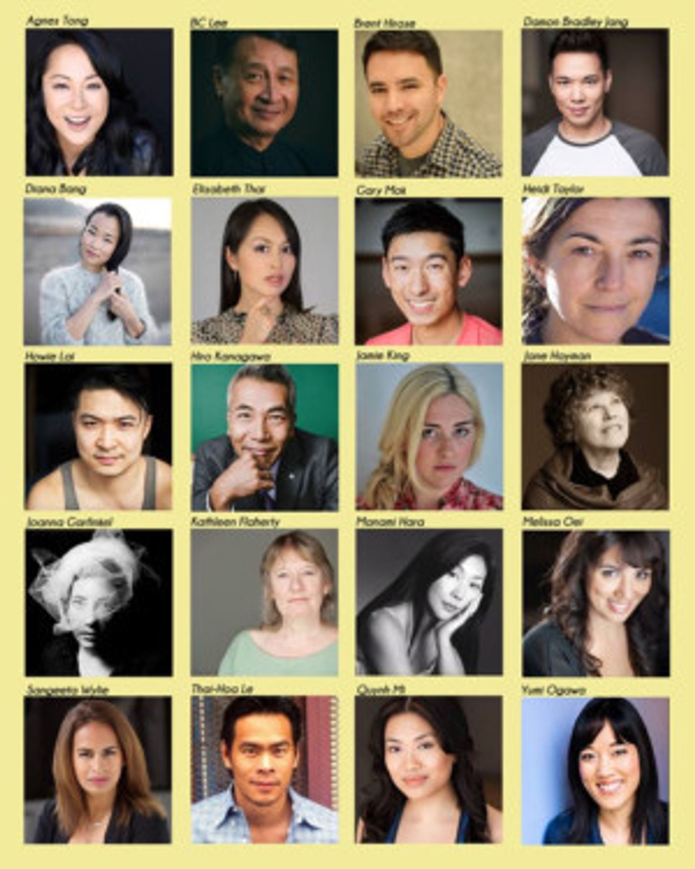 Vancouver Asian Canadian Theatre Presents The MSG Lab New Play Readings  Image