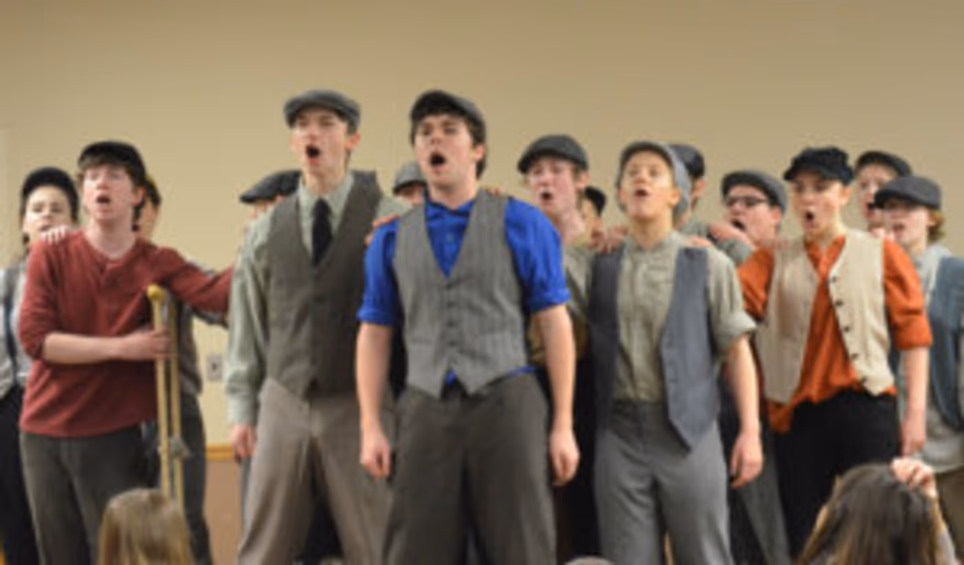 The CHS Opening Knights Proudly Present Disney's NEWSIES  Image