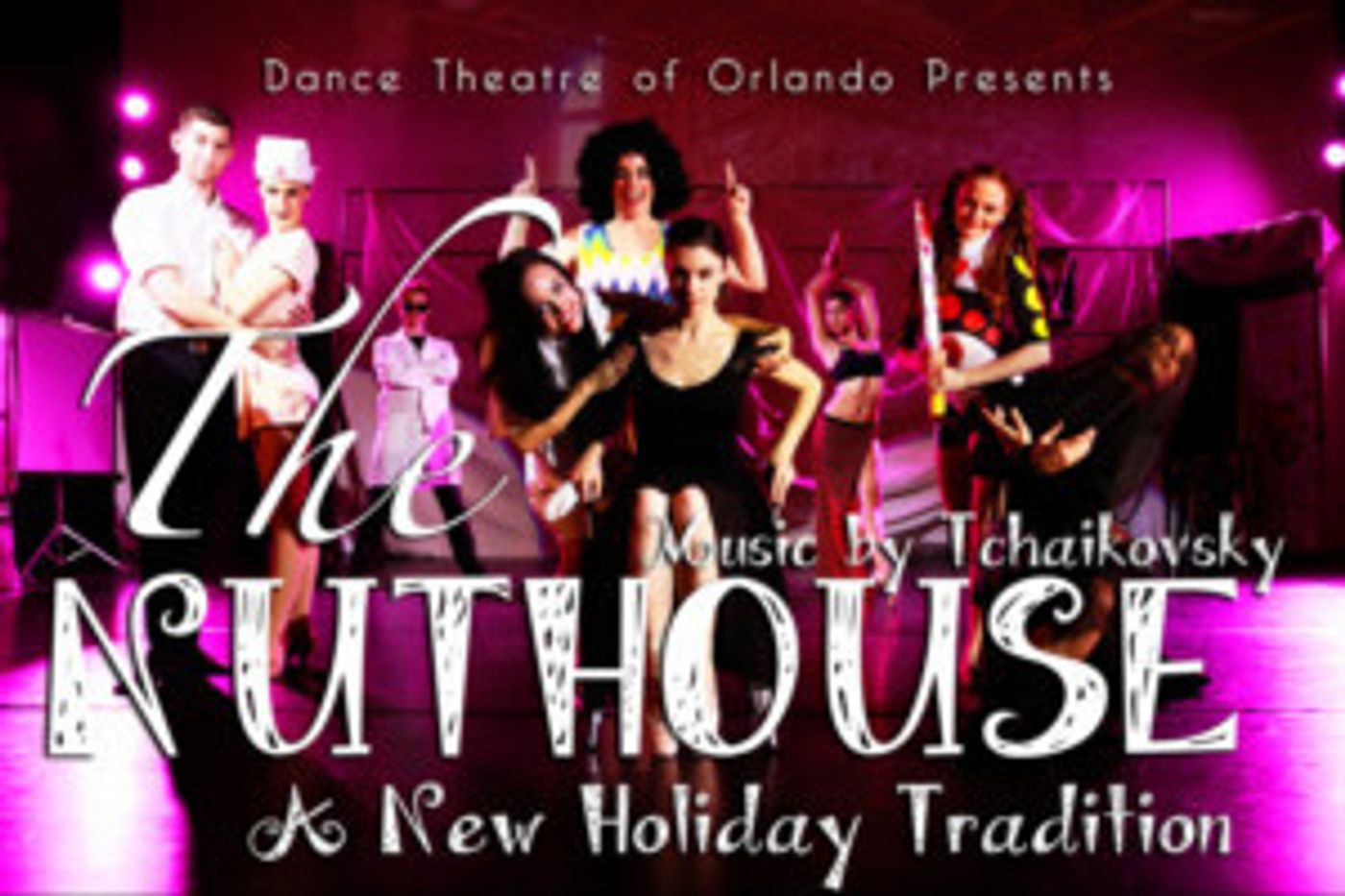 Dance Theatre of Orlando Presents New Holiday Tradition THE NUTHOUSE  Image
