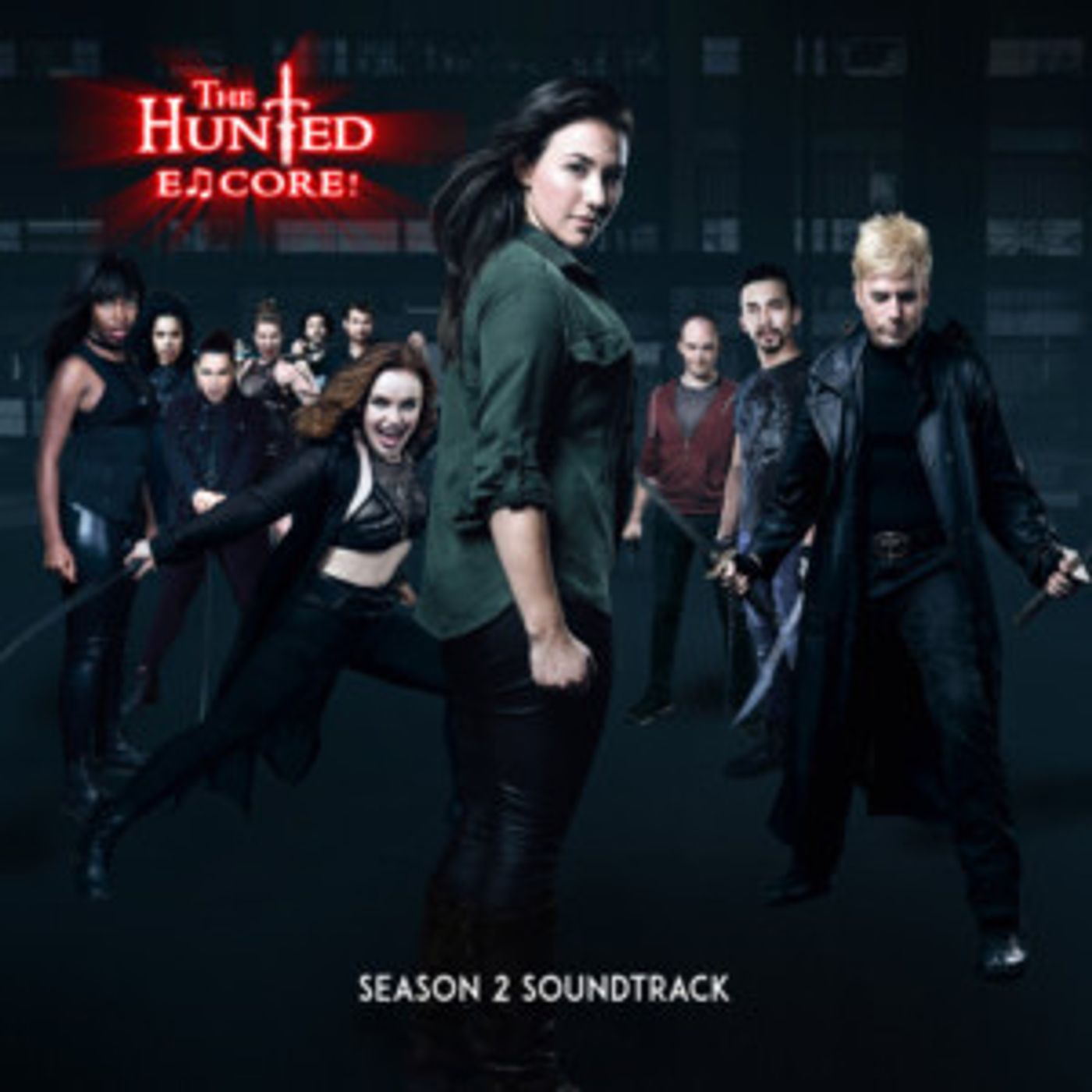 CHARGING MOOSE MEDIA IS PROUD TO PRESENT
“The Hunted: Encore Season 2 Soundtrack”  Image