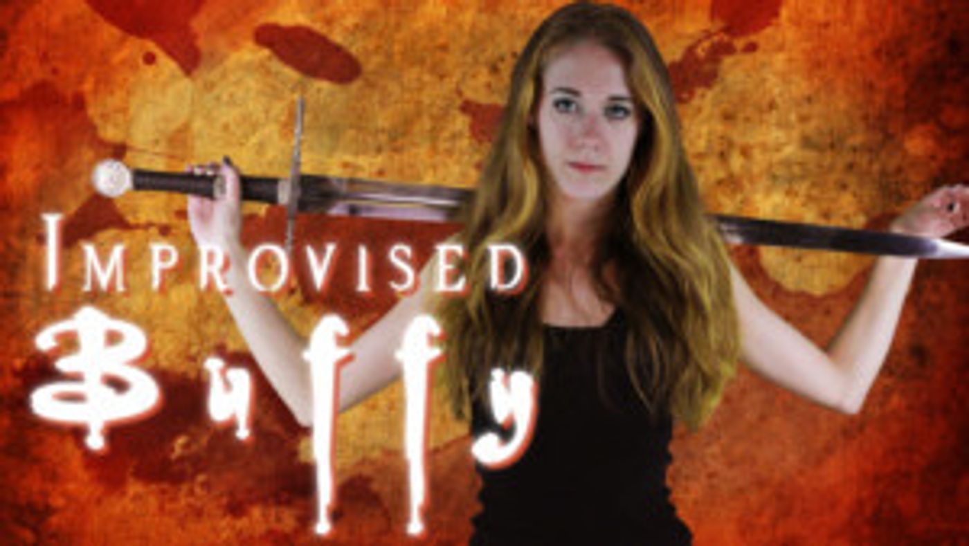 The People's Improv Theatre Presents IMPROVISED BUFFY  Image