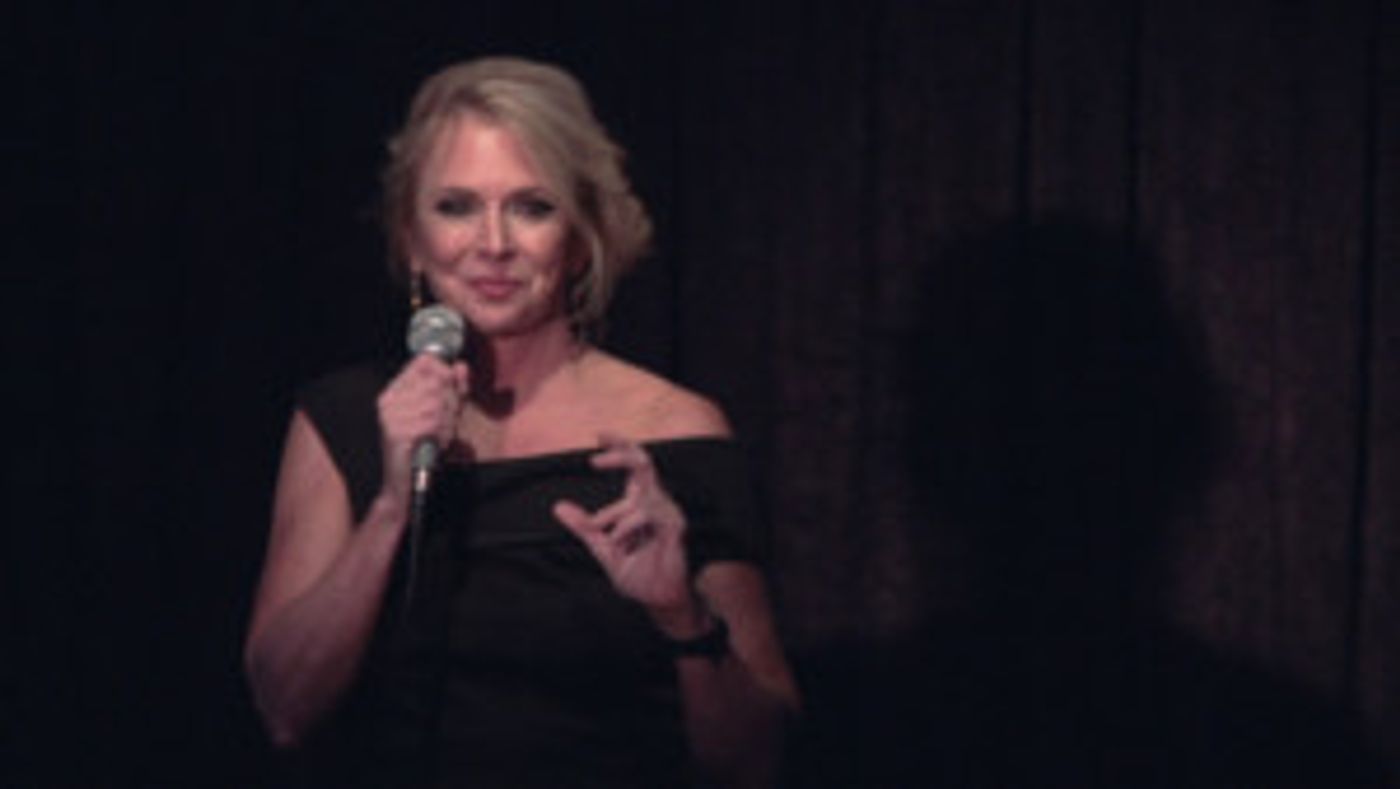 Katie McGrath In AUNT OF THE YEAR at Don't Tell Mama  Image