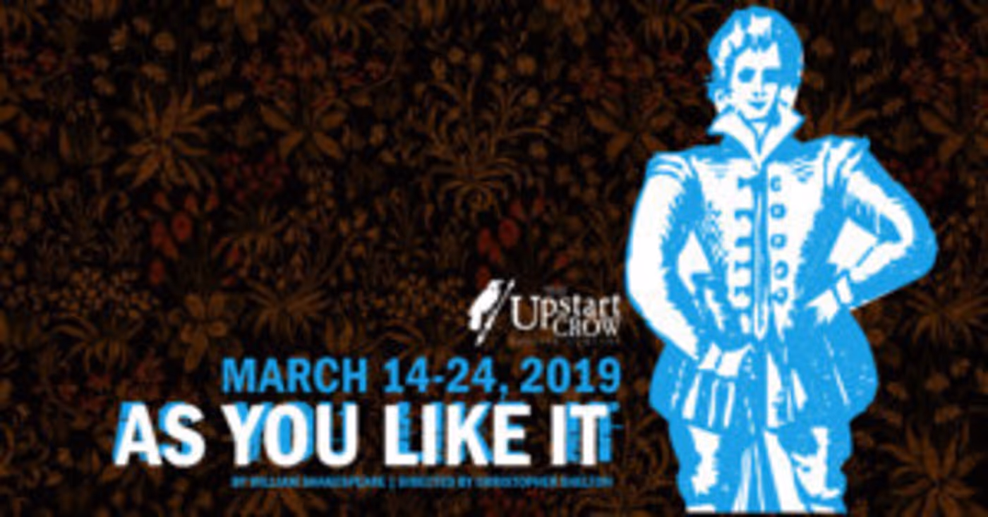 The Upstart Crow Presents AS YOU LIKE IT  Image