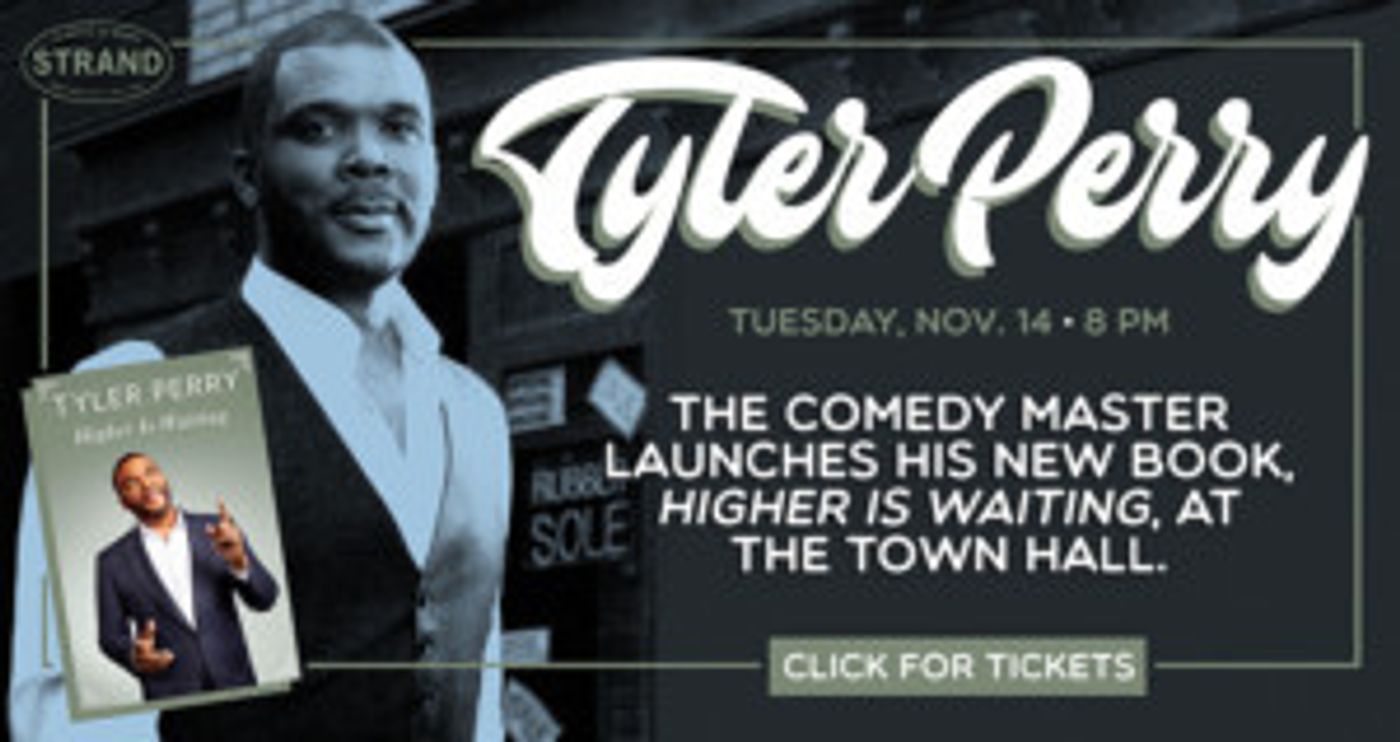Comedy Master Tyler Perry To Release New Book At The Town Hall Image